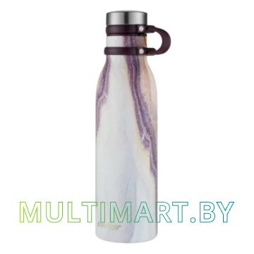 Термос-бутылка Contigo Matterhorn Couture 0.59 л (белый/фиолетовый)